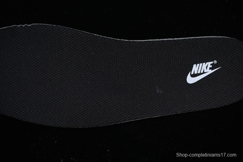 Nike Runtekk V2K Low-Top Retro Running Shoes with Cushlon Foam and Distressed Midsole - HQ1582-001