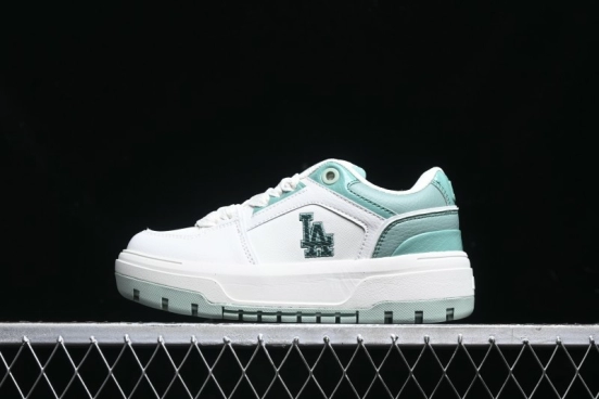 New York Yankees MLB Chunky Liner Wide Saffiano Platform Casual Sneakers - 3ASXCWN4N07MTM