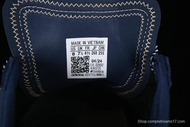 Adidas Clot x Originals Gazelle Indoor Retro Casual Slip-Resistant Wear-Resistant Low-Top Sneakers - IH3725