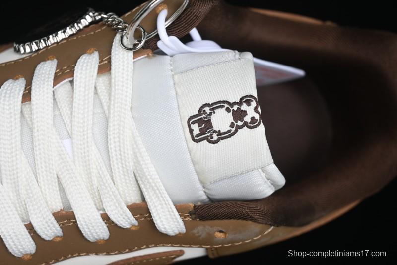 Nike Air Force 1 '07 Low Bape Collaboration - Brown Violent Bear Casual Sneakers - DF0188-013