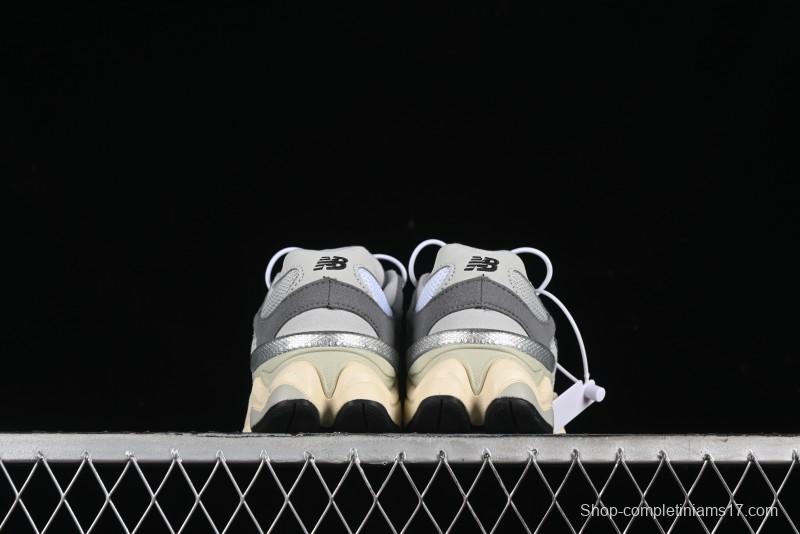 New Balance 9060 Series Hook and Loop Kids Sneakers - PV9060GRY