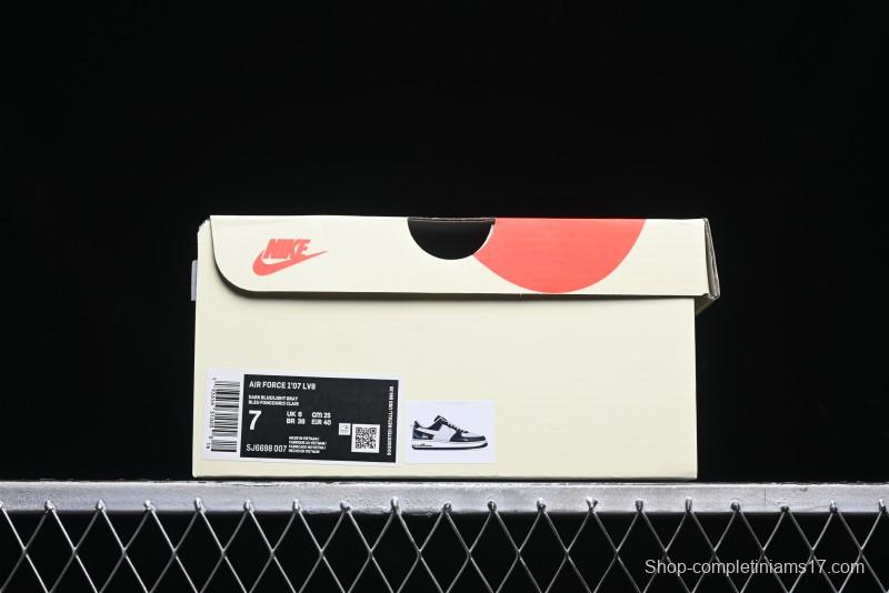 Nike Air Force 1 '07 Low Stussy Collaboration - Grey Blue Suede Low-Top Casual Sneakers - SJ6698-007