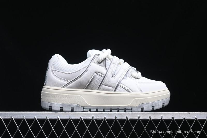 New York Yankees MLB Chunky Liner Wide Inning Platform Sneakers - 3ASXCLB4N50WHS