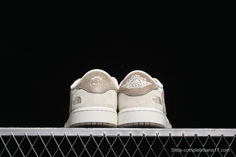 Nike Travis Scott x Fragment Design x Air Jordan 1 Low OG SP AJ1 Retro Sneakers - AG3702-801