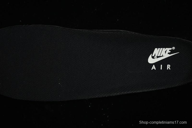 Nike Air Force 1 '07 Low The North Face x Stussy Collaboration - Black Brown Coffee Casual Sneakers - KK1988-018