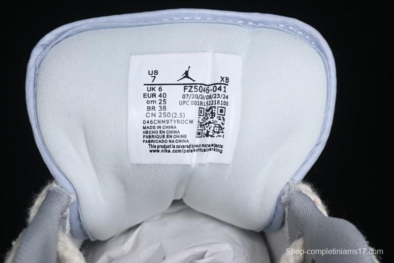 Nike Air Jordan 1 Low AJ1 Panda Prank Qixi Themed Retro Basketball Shoes with Special Graffiti Design - FZ5046-041