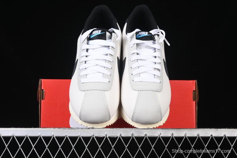 Nike Classic Cortez Leather Retro Running Shoes - FN7650-030