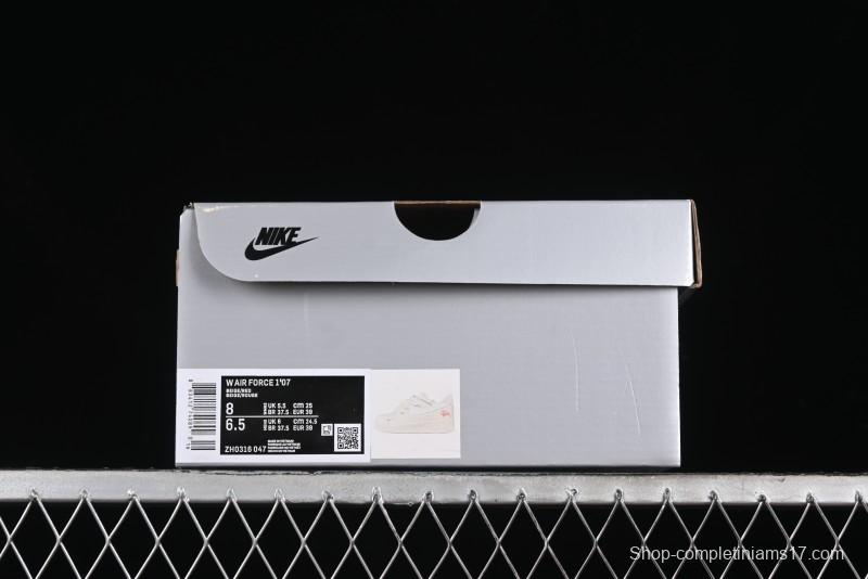 Nike Stussy x Air Force 1 '07 Low Casual Sneakers - ZH0316-047