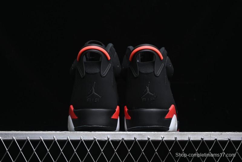 Nike Air Jordan 6 Retro Basketball Shoes with 3M Reflective Details - CT8529-064
