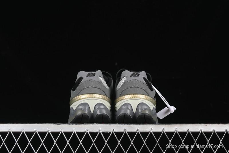 New Balance 9060 Series Hook and Loop Kids Sneakers - PV9060BLK