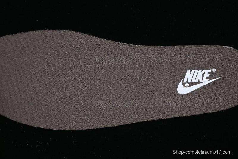 Nike SB Dunk Low Stussy Collaboration - Beige Brown Swoosh Anniversary High-End Custom Low-Top Casual Skate Shoes - SF1029-408