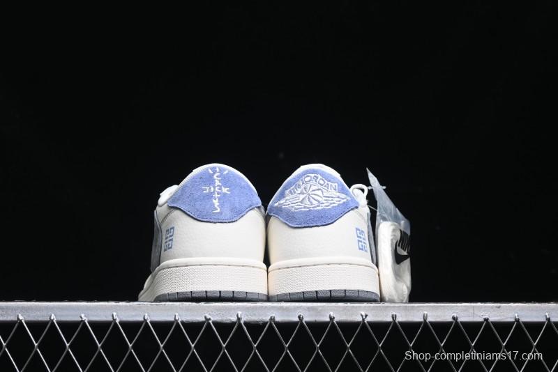 Nike Travis Scott x Fragment Design x Air Jordan 1 Low OG SP AJ1 LX1988-111