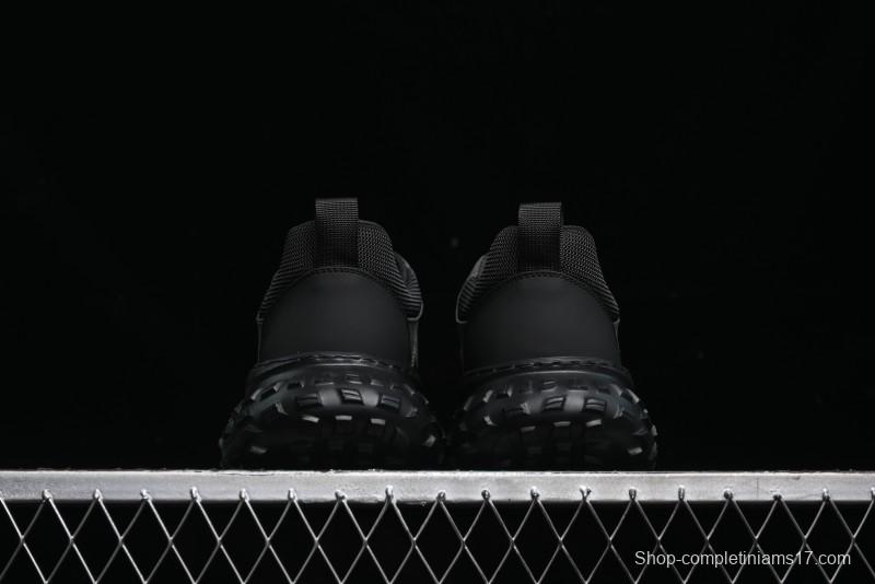 ECCO Off-Road Series Lightweight Cushioned Leather Durable Outdoor Hiking Running Shoes - 63513001001