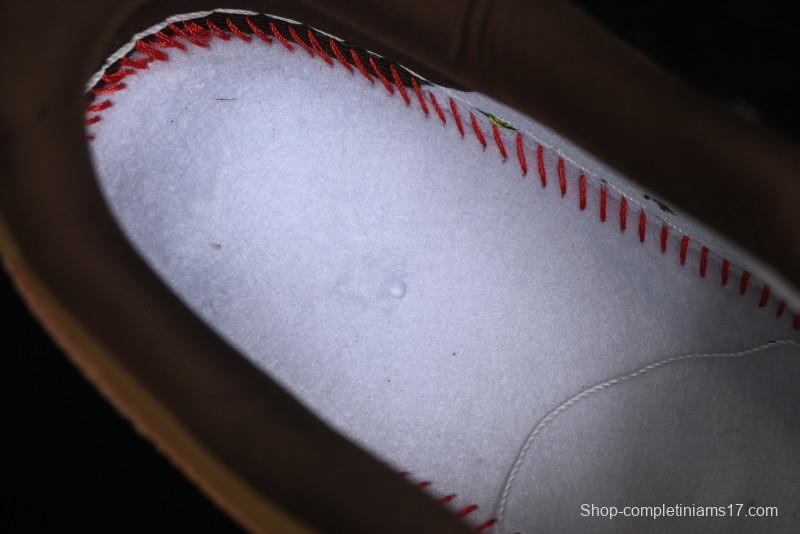 Nike Air Force 1 '07 Low Bape Collaboration - Brown Violent Bear Casual Sneakers - DF0188-013