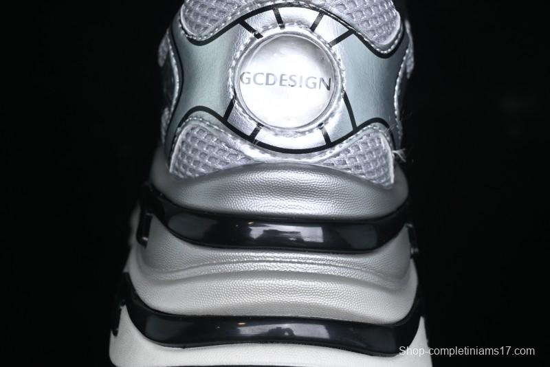 GG-CC Casual Running Shoes with Asymmetrical Design - G24X8633B