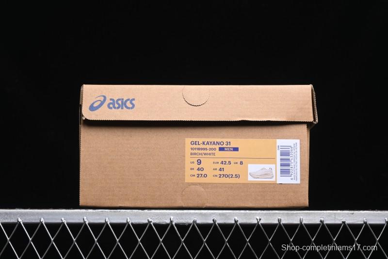 Asics Gel-Kayano 31 Running Shoes with GEL Cushioning and FLYTEFOAM BLAST Technology - 1011B995-200