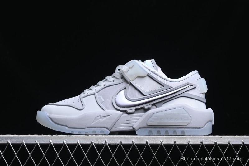 Nike Rtfkt Studios x Nk Dunk Genesis Low OG Ghost Metaverse Series Casual Skate Shoes - HQ3034-001