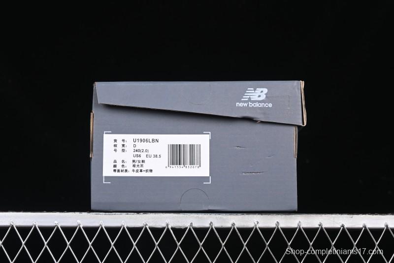 New Balance 1906 Series Loafers Casual Shoes with T-Beam Outsole - U1906LBN