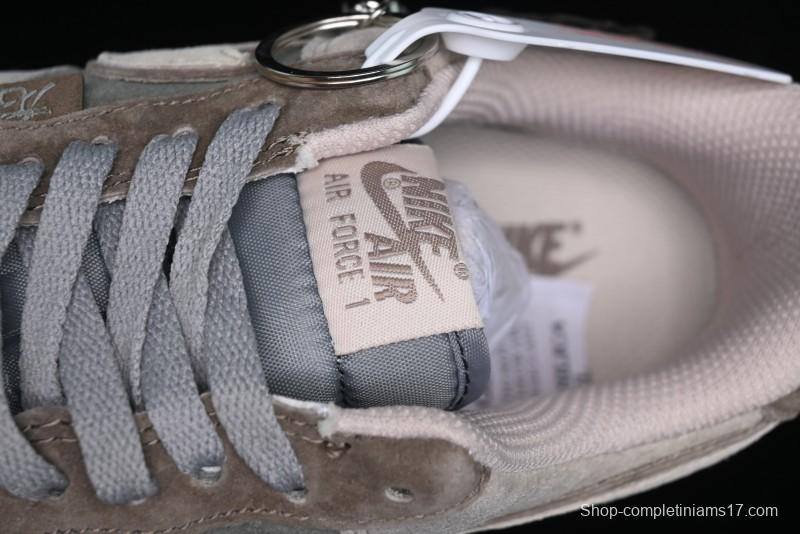 Nike Air Force 1 Low "Green Dragon Crescent Blade" Casual Sneakers - CD1212-555