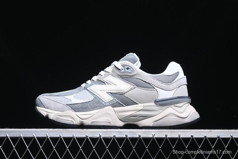 New Balance 9060 Retro Casual Running Shoes with ABZORB Cushioning Technology - U9060EEE