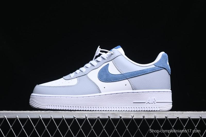 Nike Air Force 1 '07 Low Casual Sneakers with Full-Length Air Cushion - HV1795-141