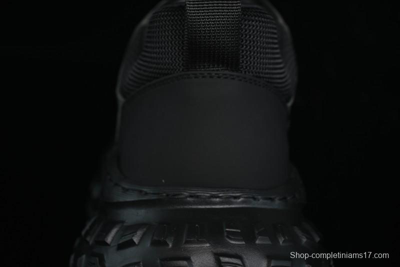 ECCO Off-Road Series Lightweight Cushioned Leather Durable Outdoor Hiking Running Shoes - 63513001001