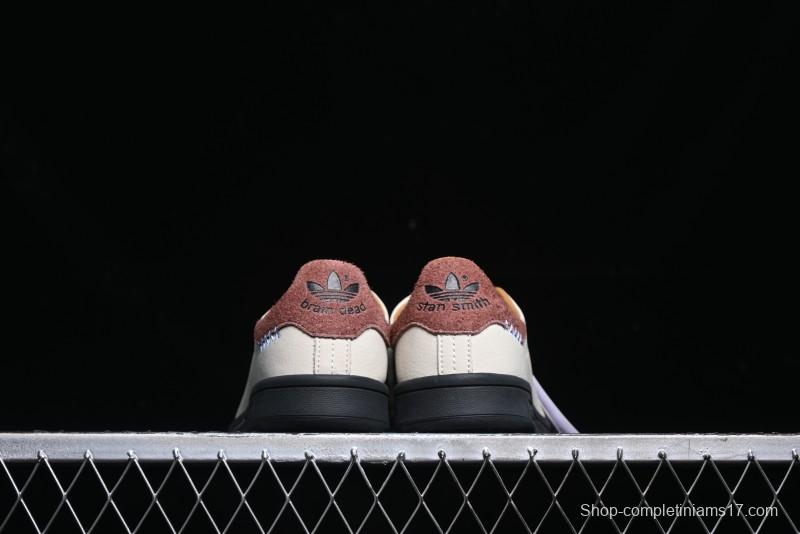 Adidas Brain Dead x Ad Originals Stan Smith Samba Casual Sneakers - IH3432