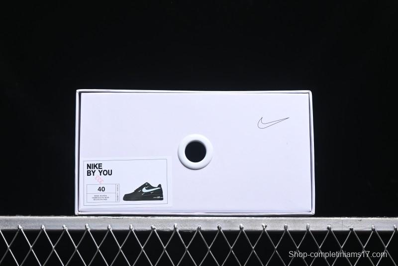 Nike Air Force 1 '07 Low Custom Casual Sneakers with Full-Length Air Cushion - CW2288-111