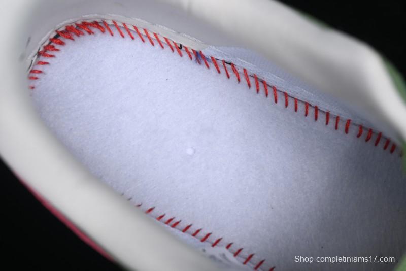 Nike Air Force 1 '07 Low Stussy Collaboration - Snake Green Low-Top Casual Sneakers - KK1988-028