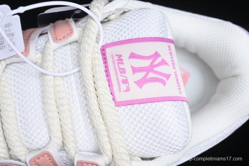 New York Yankees MLB Chunky Liner Wide Inning Platform Casual Sneakers - 3ASXCLB4N50LDS