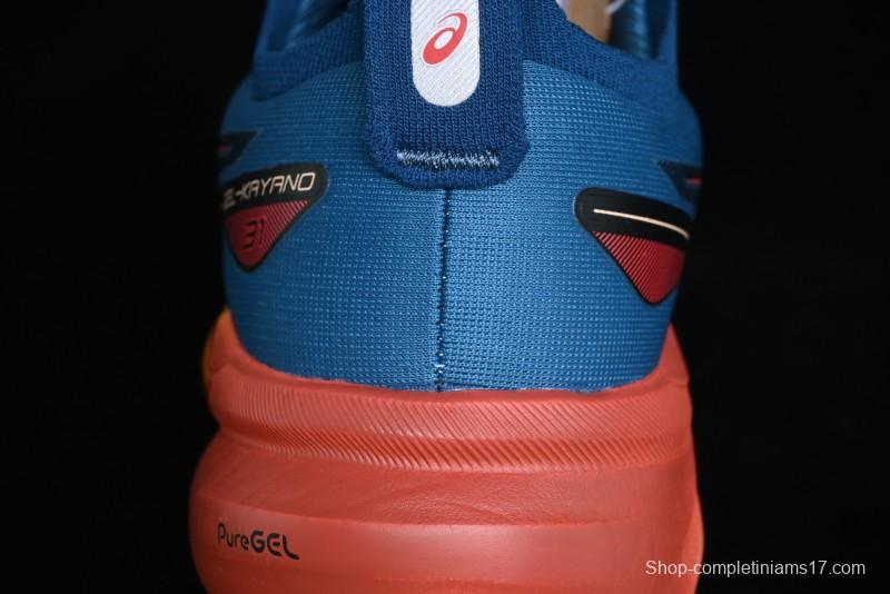 Asics Gel-Kayano 31 Running Shoes with GEL Cushioning and FLYTEFOAM BLAST Technology - 1011B867-402