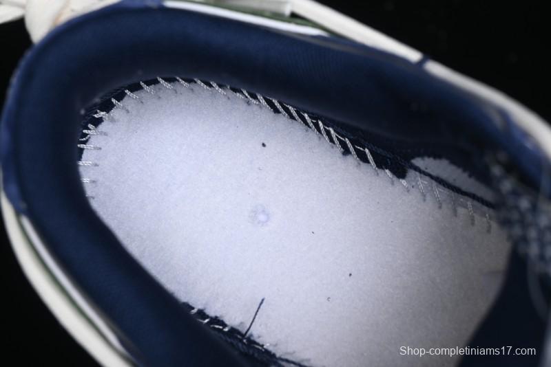 Nike SB Dunk Low Supreme Collaboration - Double Force Blue Lace-Up Anniversary High-End Custom Low-Top Casual Skate Shoes - XS1186-101