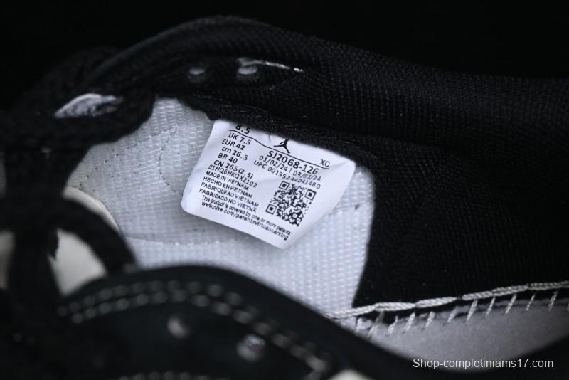 Nike Travis Scott x Fragment Design x Air Jordan 1 Low OG SP AJ1 Low Top Casual Sneakers - SJ2068-126