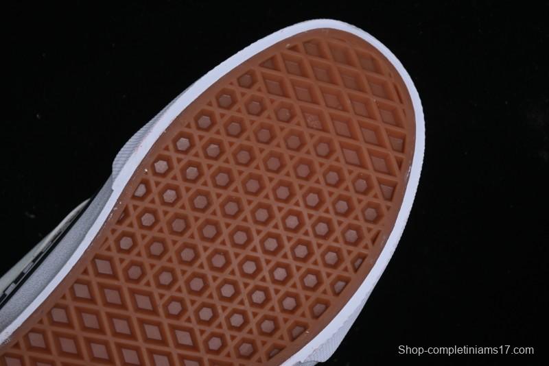 Vans Knu Skool Checkerboard Low Top Retro Casual Vulcanized Sneakers - VN0009QCIVG