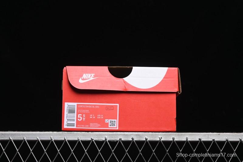 Nike Classic Cortez Leather Retro Running Shoes - 904764-109