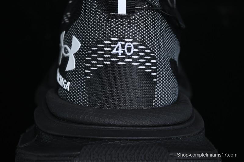 Under Armour x Balenciaga 3XL Sneakers Low-Top Retro Chunky Dad Shoes - W3XUA1090