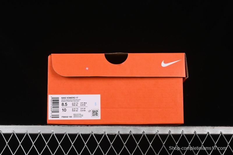 Nike Air Zoom Vomero 17 Moon Landing 17 Summer 2024 Cushioned Casual Running Shoes - FB8502-100