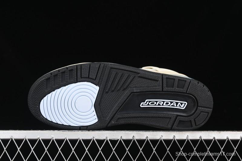 Nike Jordan Spizike Low AJ Retro Casual Sneakers with Multi-Element Design - HQ3439-101