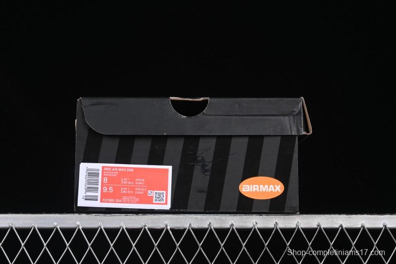 Nike Air Max Dn8 Running Shoes with Dynamic Air Cushion Technology - FQ7860-004