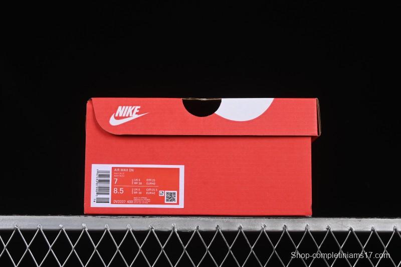 Nike Air Max Dn 2024 Running Shoes with Quad Cylinder Air Cushion - DV3337-400