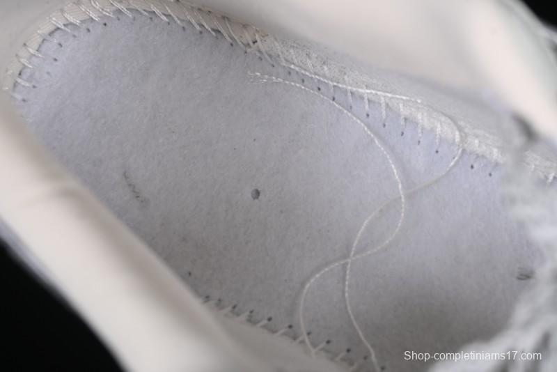 Nike Air Force 1 '07 Low Supreme Collaboration Grey Swoosh Red Tab Low-Top Casual Sneakers - CH6336-510