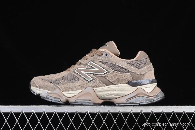 New Balance 9060 Retro Casual Running Shoes with ABZORB Cushioning Technology - U9060PB