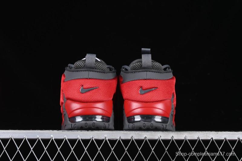 Nike Air More Uptempo Retro Basketball Shoes with Mesh Upper for Breathability - FZ3055-002