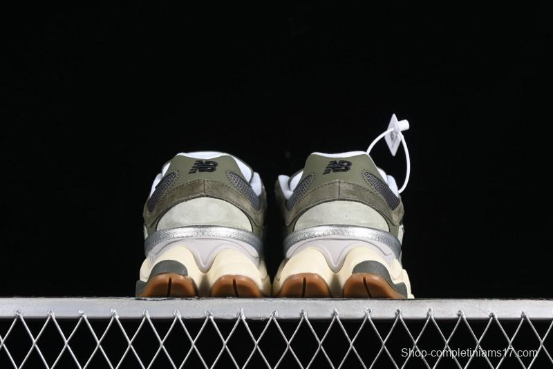 Joe Freshgoods x New Balance 9060 Retro Running Sneakers with ABZORB Cushioning - U9060FOC