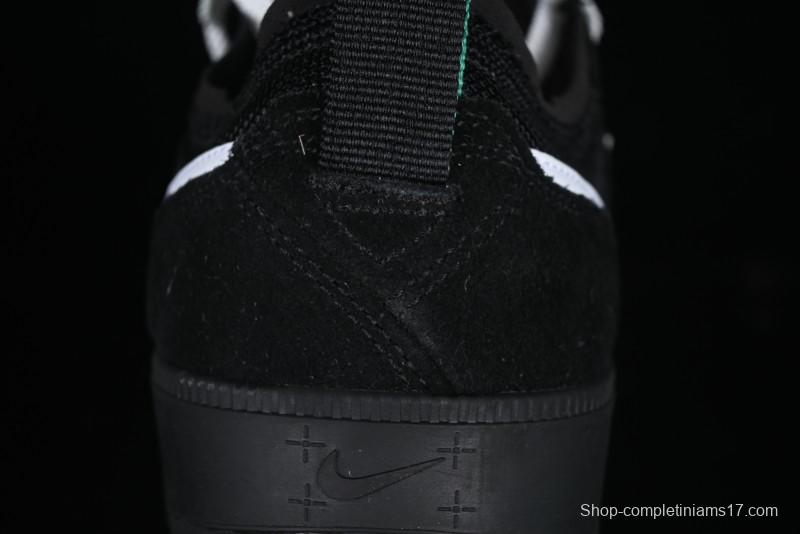 Nike C1TY Street Casual Sneakers with Classic Black Design - FZ3863-006