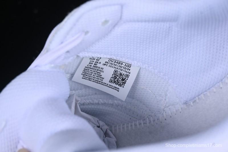 Nike Air Max Dawn Retro Running Shoes with Enhanced Cushioning and Structural Design - DV3489-100