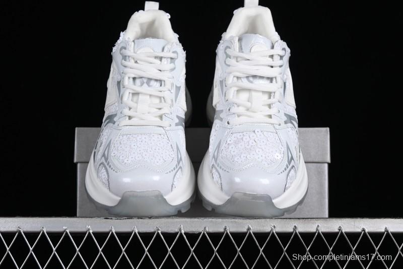 GG-CC Casual Running Shoes with Irregular Design - G23X4318B