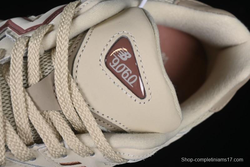 Joe Freshgoods x New Balance 9060 Retro Running Sneakers with ABZORB Cushioning - U9060ZGC