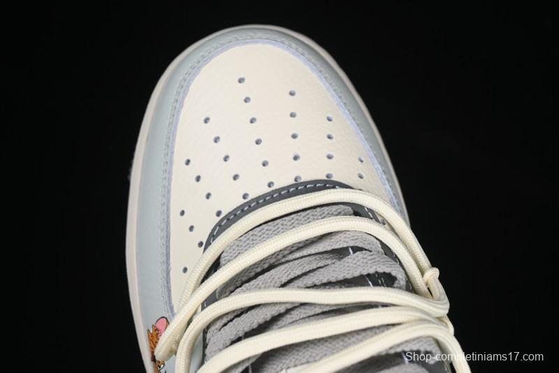 Nike Air Force 1 '07 Low Tom And Jerry Casual Sneakers - KS6896-555