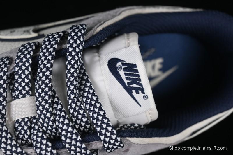 Nike SB Dunk Low MLB Collaboration Embroidered Blue Logo Anniversary Custom Low-Top Casual Skate Shoes - DJ2024-092